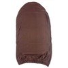 Titan Super Jumbo Spandex Dreadlock Cap (Brown)