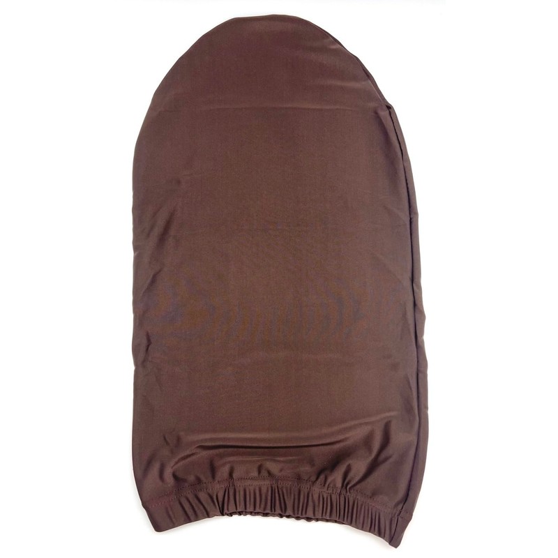 Titan Super Jumbo Spandex Dreadlock Cap (Brown)