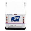 Zugar Land Die-Cast Pull Back Mini Postal Carrier Truck (2.5