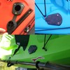 Anndason 2 Pcs Kayak Deck Plastic Flush Mount Fishing Boat