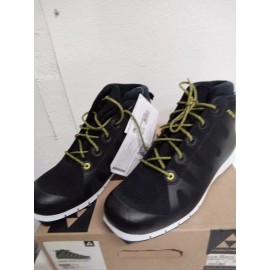 FISCHER Urban Sport Blayel Black/Yellow Boots Sz 43 EU #2Q3
