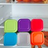 Thyonta 6 PCS Small Food Storage Containers - 5.5 *