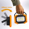 OTYTY LED Work Light, 30W 1500LM Rechargeable Work Light Battery