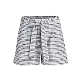 gs1 data protected company 4064556000002 Women's Azare Shorts, Off White and Black, 16