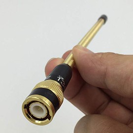Tuperoymse VHF 136-174 MHz 6.8 Inch BNC Antenna for ICOM V80 V80E V82 V85 Portable Radio