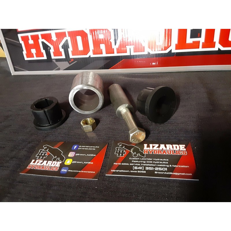 Lizarde Hydraulics Lowrider Hydraulics, D.I.Y bushing ends for trailing arms,