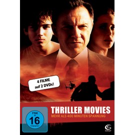 Thriller Movies - Ginostra - Black List - Windfall - Der 7. Kreis der Hölle (2-Disc Set mit 4 Filmen)