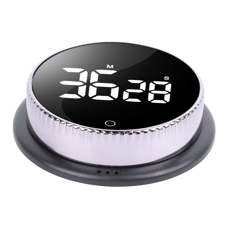 Rotation Timer Kitchen Cooking Time Reminder Students Exam Study Time