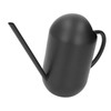 Stainless Steel Watering Can Easy Operation Multipurpose Portable Long Spout