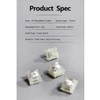 KTT Rose Switch Linear 63g MX Switch for Mechanical Keyboard
