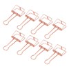 30Pcs Wire Binder Clips 2in Wide Hollow Out Strong Metal