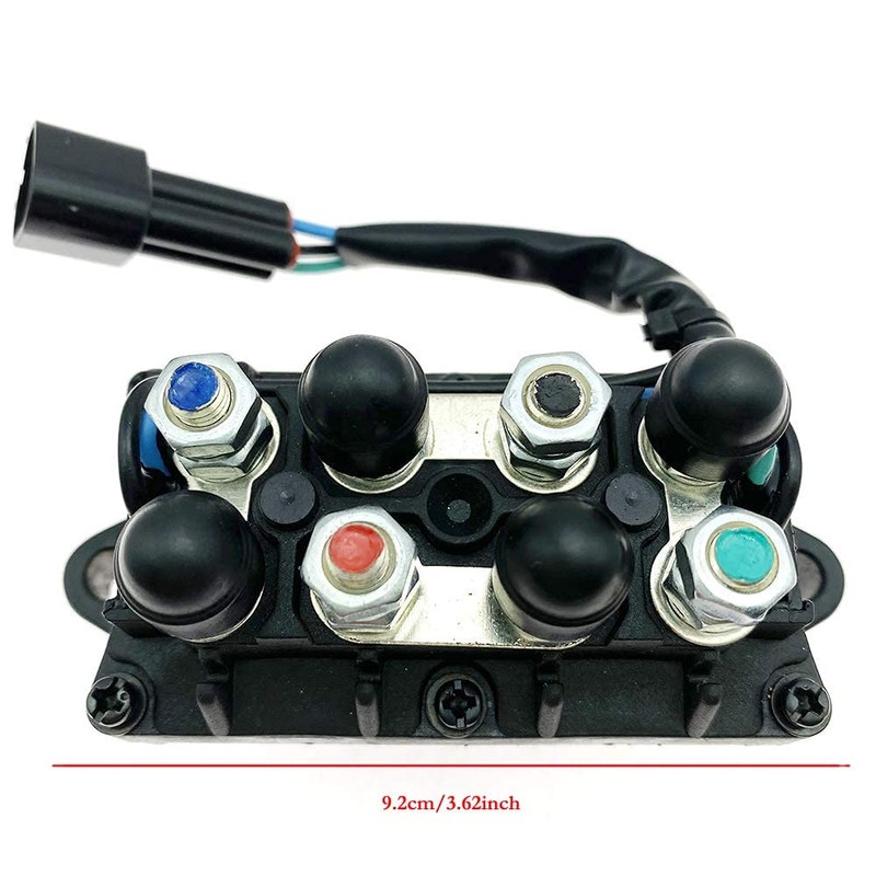 Tilt Trim Relay Solenoid Replace for Yamaha Outboard 25HP 40HP