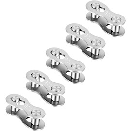 LICQIC Bike Chain Link, Bicycle Quick Connector Link, 5 Pair 10 Speed
