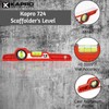 Kapro - 724 Value Cast Toolbox Level - Features Hand