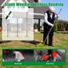Weed Puller Tool, Stand Up Manual Weeder, Heavy Duty Garden