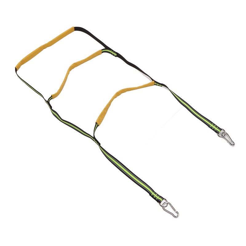 Marine Rope Ladder Foldable 3 Steps Strong Load Bearing Inflatable