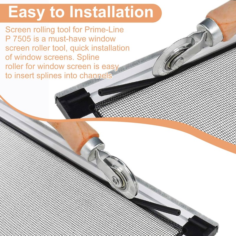 Screen Rolling Tool for Prime-Line P 7505, Screen Spline Tool