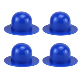LILIKAI Pack of 4 Pool Plugs, Pool Adapter, Pool Sealing Plug, Pool Connection Set, Cover Pool Plug, Strainer Hole Plugs, Pool Filter Sealing Plugs Compatible with Water Revitalisation (4, Blue)