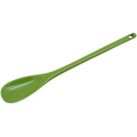 Gourmac 12-Inch Melamine Mixing Spoon, Green