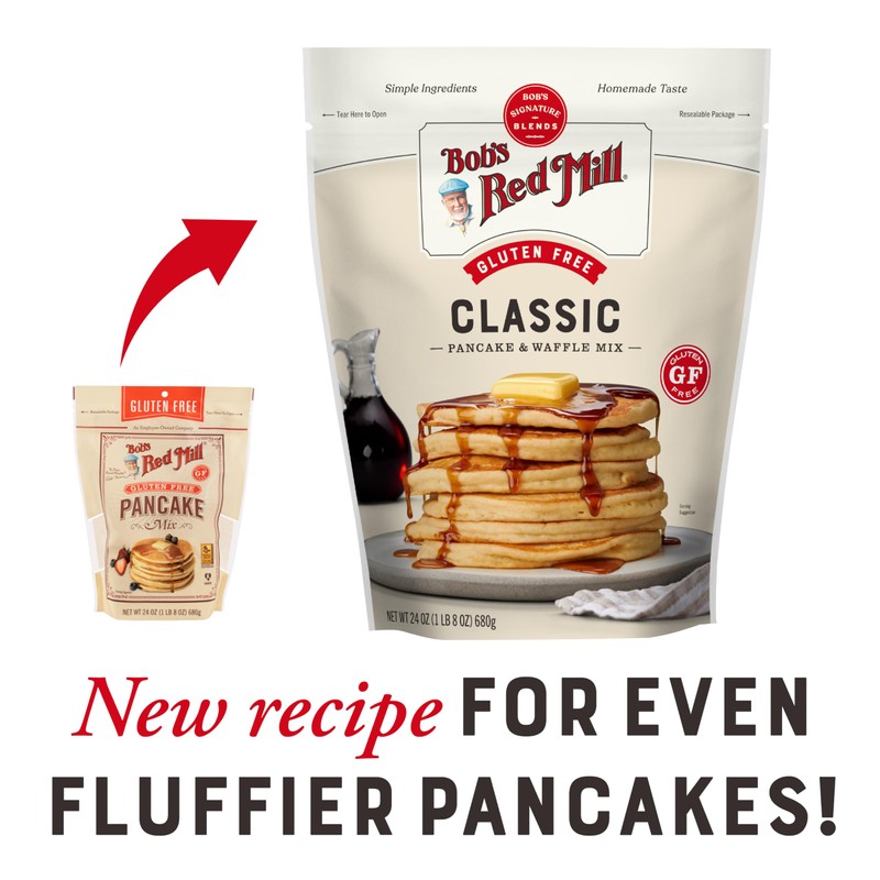 Bob’s Red Mill Gluten Free Pancake & Waffle Mix, 1.5