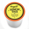 Prospect Tea Decaffeinated Lemon Taxi Herbal Tea Pods Compatible with