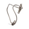 Ritchey Classic Stainless Steel Silver Adult Bicycle Bottle Holder, Unisex,