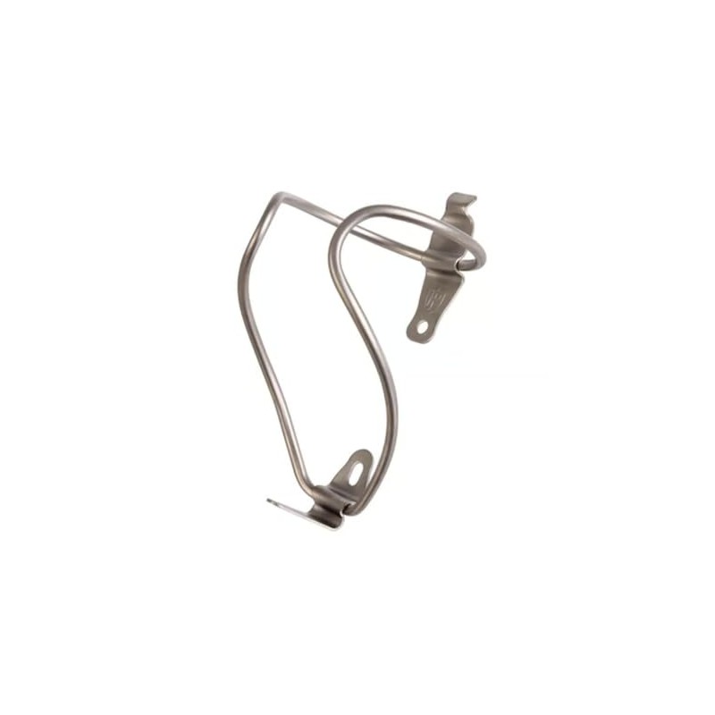 Ritchey Classic Stainless Steel Silver Adult Bicycle Bottle Holder, Unisex,