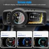 Car HUD Head Up Display, OBD+GPS Smart Gauge with Test