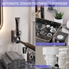 Toothpaste Squeezer, Bathroom Wall Mounted Electric Toothpaste Dispenser with Adjustable