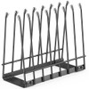 Josmimic Reusable Bags Drying Rack Black