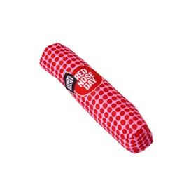 Red Nose Day 2025 Polka Dot Umbrella - On Behalf of Comic Relief