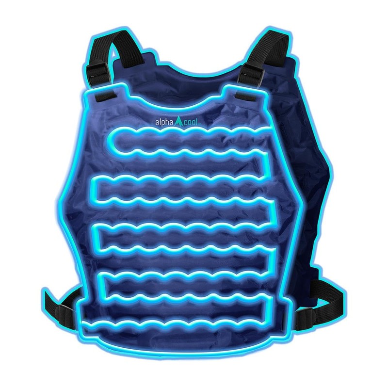 Alphacool Polar Cooling Vest for Men Women - Cooling Ice