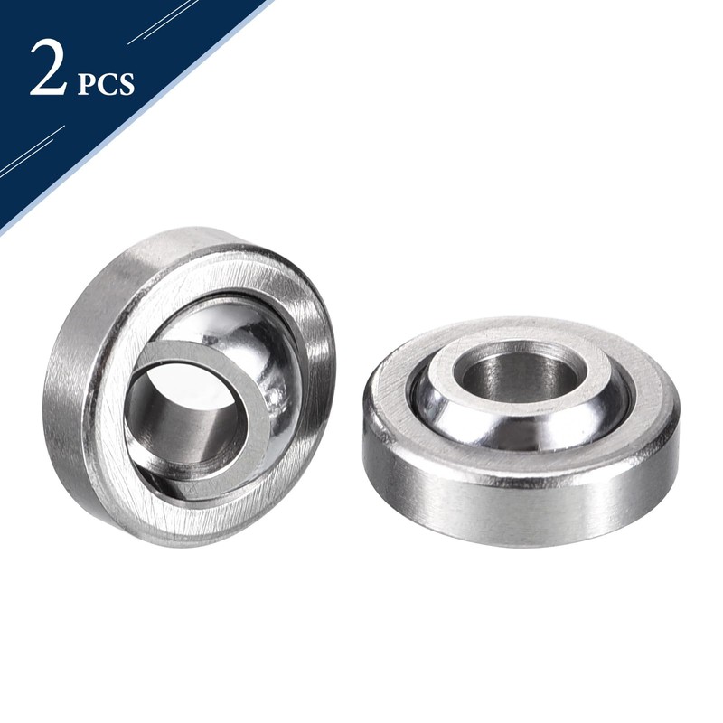 HiPicco GE6C Radial Spherical Plain Bearings, ID 6mm x OD
