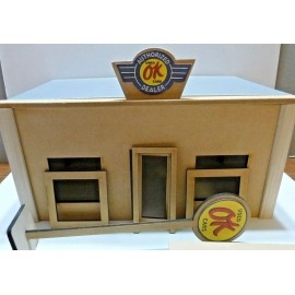 Handmade EXTRAS- 1/64 Car Lot Signs