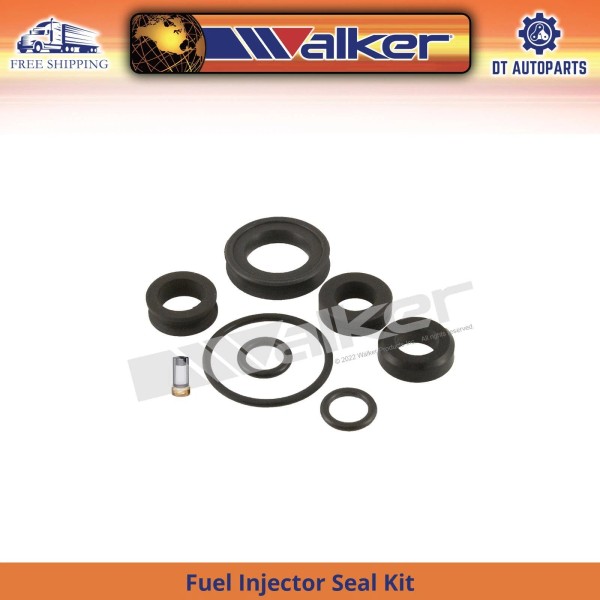 Walker For 1988 Toyota 4Runner 3.0L V6 Fuel Injector Seal