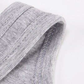 TZ Promise 3-6 Pack Men's 100% Cotton Wife Beater A-Shirts Undershirt Plain Ribbed Tank Top (3-Pack White, XX-Large)