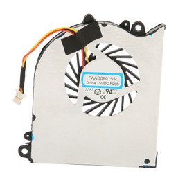 GS60 CPU Cooling Fan 3Pin Connector Durable Metal ABS Light Weight for MSI CPU Fan for MSI GS60 Ghost Pro Seires