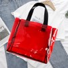 TotePrint Transparent Beach Bag Waterproof PVC Stadium Event Bag (21