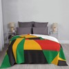 African Soft Blanket All Season Fuzzy Throw Warm Lightweight Blanket