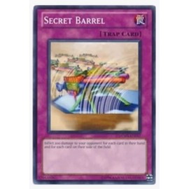 yugioh - Secret Barrel DEM1-EN017 Common - Demo Pack