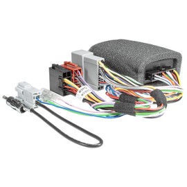 tomzz Audio 8017-011 Steering Wheel Interface Compatible with Honda HR-V Jazz with Basic Radio with Antenna Adapter