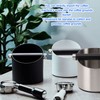 Stainless Steel Coffee Grounds Knock Box Coffee Knock Box with