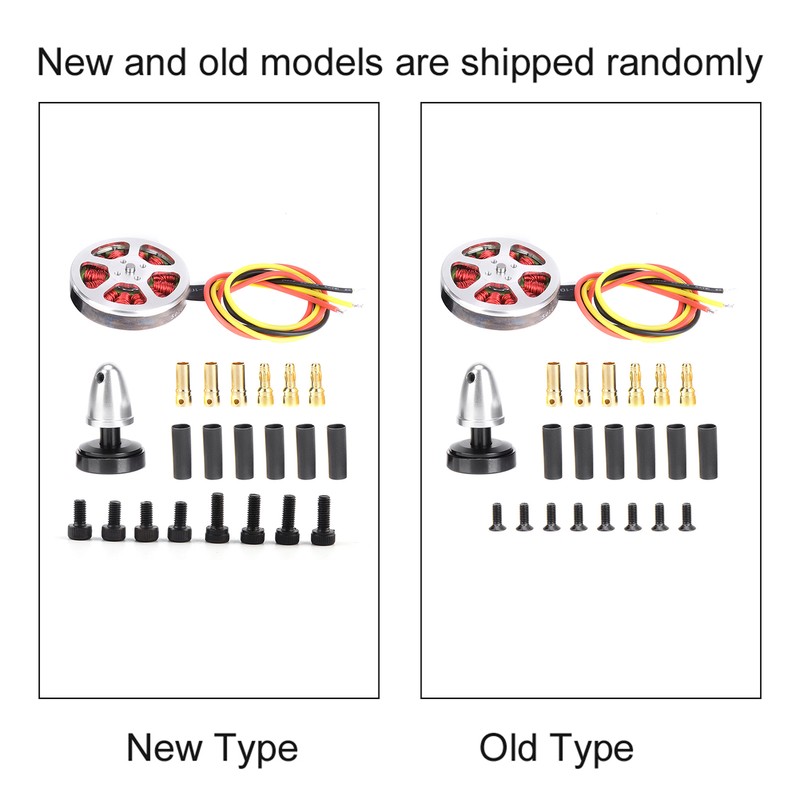 5010-360KV 1PCS Metal Outdoor Big Load Multiaxis Thick Line Hollow