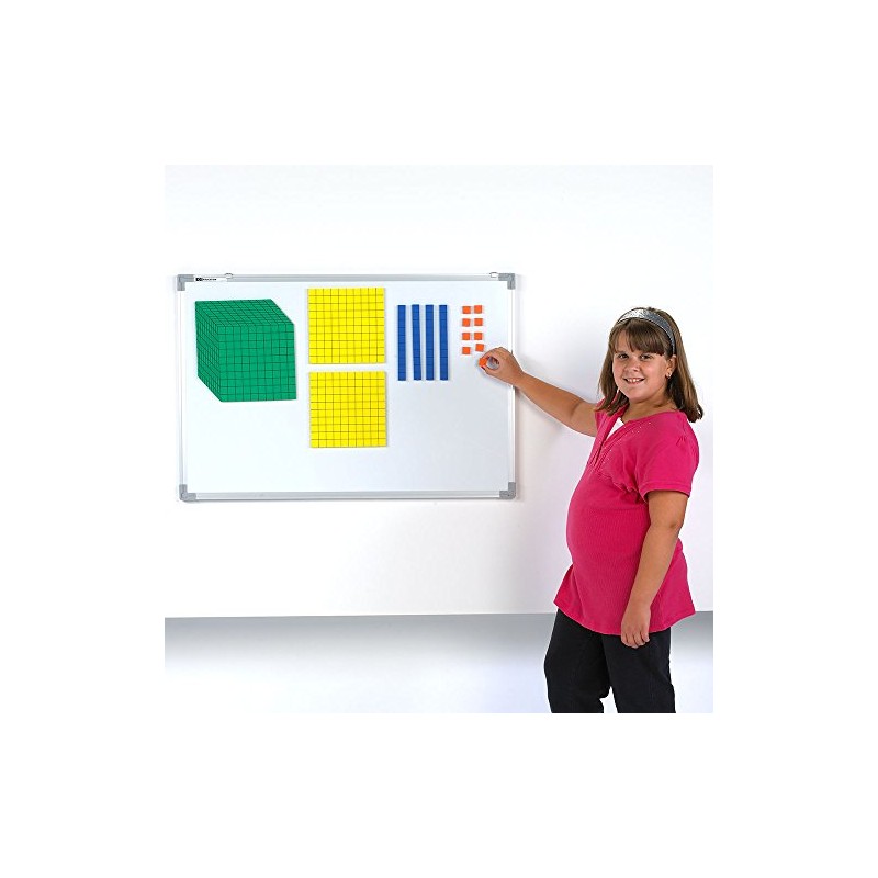 EAI Education Jumbo Magnetic QuietShape® Foam Base Ten: Differentiated -