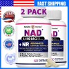 3 Pack Premium Anti-Aging NAD+ Supplement 300mg 180 Capsules