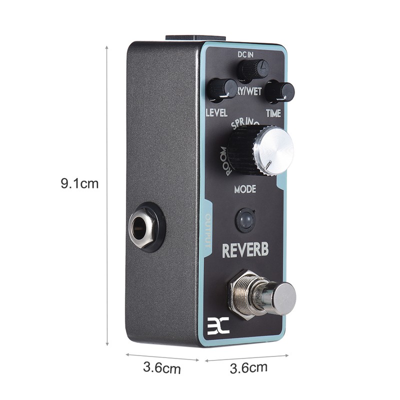 ENO Reverb Guitar Effect Pedal True Bypass