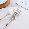 Dessert Forks, Stainless Steel Dinner Forks Cutlery Set, Dinner Fork