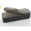 5 Insertos De Bambu Charcoal 4 Capas Absorbentes Alva Baby