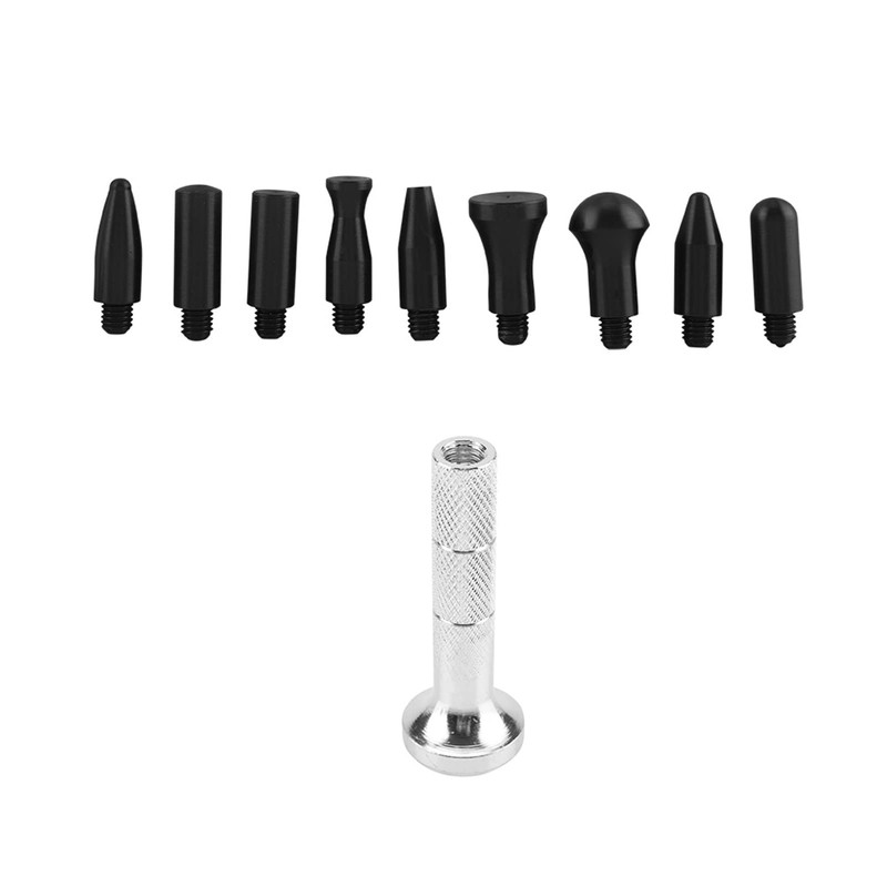 Zopsc DIY Paintless Dent Repair Kit Metal Knockdown Tool Tap