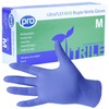 PRO UltraFLEX Bluple Biodegradable Disposable Gloves - Purple/Blue Nitrile Gloves